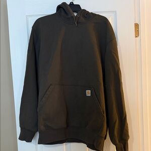 Carhartt Men's Dark Brown Hoodie